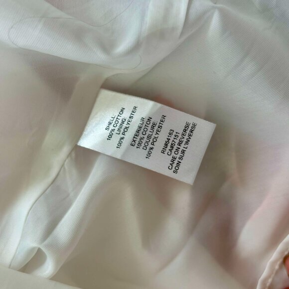 White and Light Pink Summer Dress - Tommy Hilfiger - Picture 5 of 5